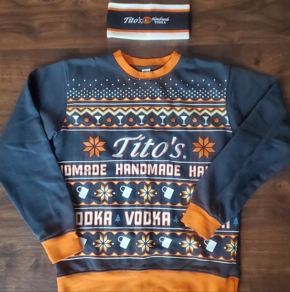 Men's Tito's Ugly Christmas Sweater